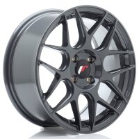 JR Wheels JR18 16x7 ET35 4x100 Hyper Gray