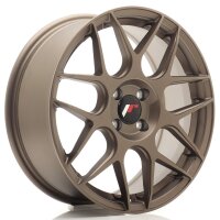 JR Wheels JR18 17x7 ET40 4x100 Matt Bronze