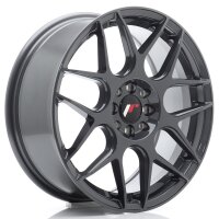 JR Wheels JR18 17x7 ET40 5x100/114 Hyper Gray