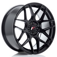 JR Wheels JR18 17x8 ET35 5x100/114 Gloss Black