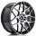 JR Wheels JR18 18x8,5 ET40 5x112/114 Black Machined