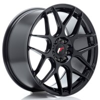 JR Wheels JR18 18x8,5 ET45 5x112/114 Gloss Black