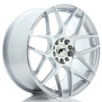 JR Wheels JR18 18x8,5 ET45 5x112/114 Silver Machined Face