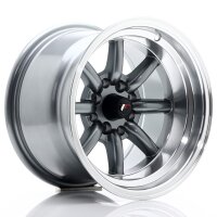 JR Wheels JR19 14x9 ET-25 4x100/114 Gun Metal