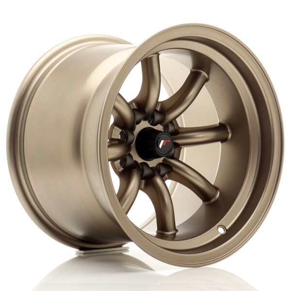 JR Wheels JR19 15x10,5 ET-32 4x100/114 Bronze