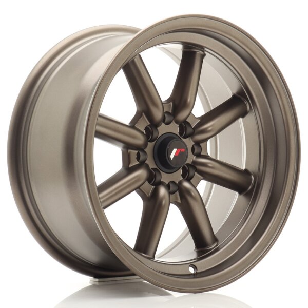 JR Wheels JR19 16x8 ET0 4x100/114 Matt Bronze