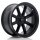 JR Wheels JR19 17x9 ET-25-(-10) BLANK Matt Black