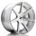 JR Wheels JR20 18x9,5 ET20-40 BLANK Silver Machined Face