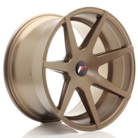 JR Wheels JR20 19x11 ET25-40 5H Blank Matt Bronze