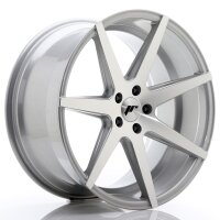 JR Wheels JR20 20x10 ET40 5x112 Silver Machined