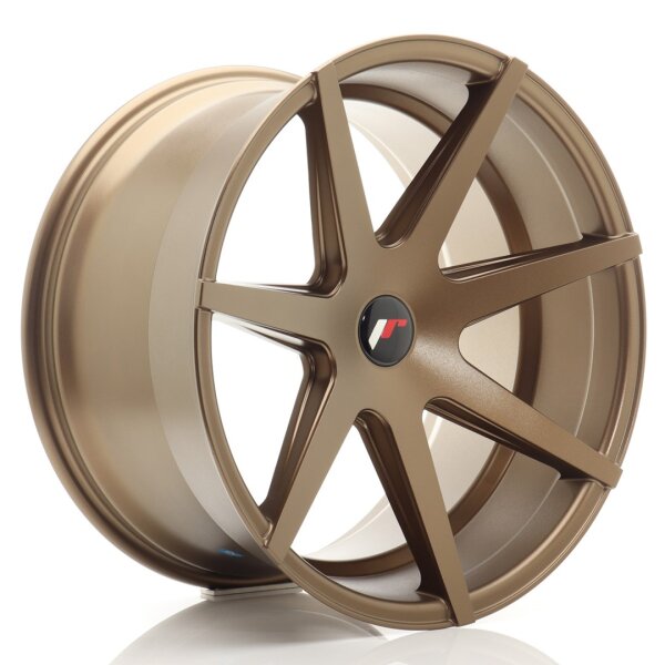 JR Wheels JR20 20x11 ET20-30 5H Blank Matt Bronze