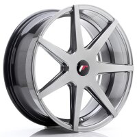 JR Wheels JR20 20x8,5 ET20-40 5H Blank Hyper Black