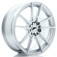 JR Wheels JR21 17x7 ET40 4x100/114 Silver Machined