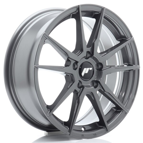 JR Wheels JR21 17x7 ET40 5x114 Hyper Gray