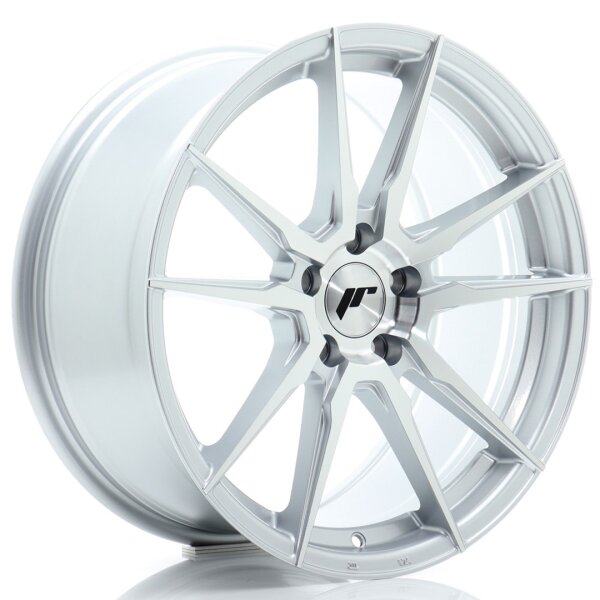 JR Wheels JR21 18x8,5 ET45 5x112 Silver Machined