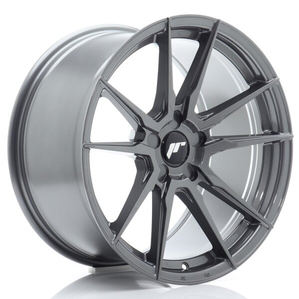 JR Wheels JR21 18x9,5 ET20-40 5H BLANK Hyper Gray