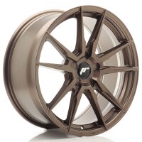 JR Wheels JR21 19x8,5 ET20-45 5H BLANK Matt Bronze