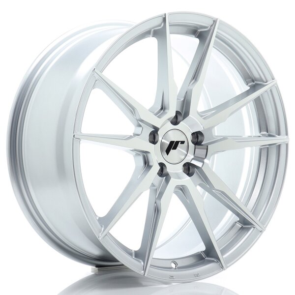 JR Wheels JR21 19x8,5 ET35 5x120 Silver Machined Face