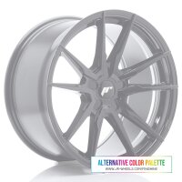 JR Wheels JR21 19x9,5 ET20-45 5H BLANK Custom Finish