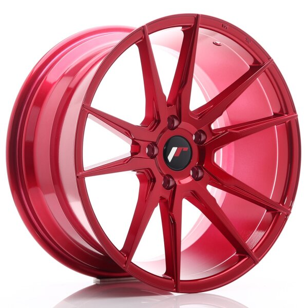 JR Wheels JR21 19x9,5 ET40 5x120 Platinum Red