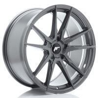 JR Wheels JR21 20x10,5 ET15-45 5H BLANK Hyper Gray