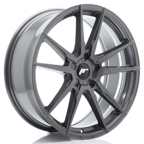 JR Wheels JR21 20x8,5 ET20-45 5H BLANK Hyper Gray