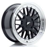 JR Wheels JR23 17x7,5 ET20-40 4H BLANK Gloss Black...