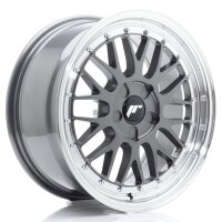 JR Wheels JR23 17x7,5 ET20-40 5H BLANK Hyper Gray...