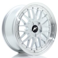 JR Wheels JR23 17x7,5 ET20-40 5H BLANK Hyper Silver w/...