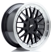 JR Wheels JR23 18x8 ET20-42 4H BLANK Glossy Black...