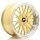 JR Wheels JR23 18x9,5 ET20-48 5H BLANK Gold w/Machined Lip