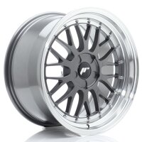 JR Wheels JR23 18x9,5 ET20-48 5H BLANK Hyper Gray w/...