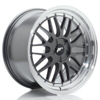 JR Wheels JR23 19x10 ET20-51 5H BLANK Hyper Gray...