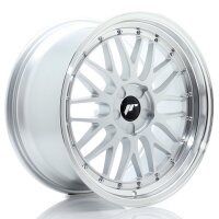 JR Wheels JR23 19x10 ET20-51 5H BLANK Hyper Silver w/...