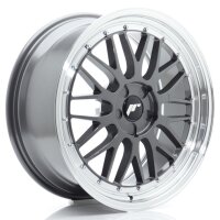 JR Wheels JR23 19x8 ET20-40 5H BLANK Hyper Gray...