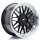 JR Wheels JR23 19x9,5 ET20-45 5H BLANK Gloss Black w/Machined Lip