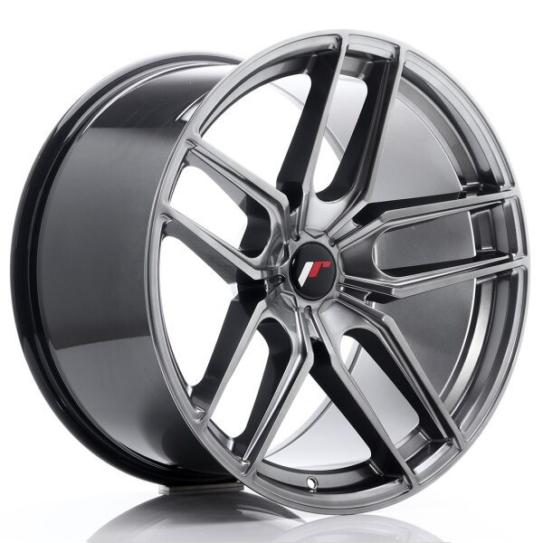 JR Wheels JR25 20x11 ET20-40 5H BLANK Hyper Black