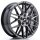 JR Wheels JR28 17x7 ET25 4x108 Hyper Black