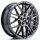 JR Wheels JR28 17x7 ET40 5x112 Hyper Black
