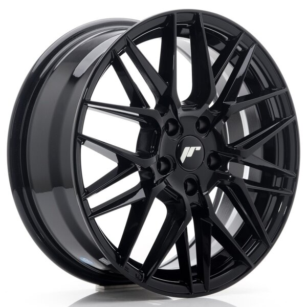 JR Wheels JR28 17x7 ET40 5x114,3 Gloss Black
