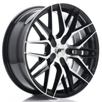 JR Wheels JR28 18x7,5 ET20-40 BLANK Gloss Black Machined...