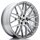 JR Wheels JR28 18x7,5 ET40 5x114,3 Silver Machined Face