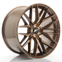 JR Wheels JR28 19x10,5 ET20-40 5H BLANK Platinum Bronze