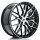 JR Wheels JR28 19x8,5 ET35 5x112 Gloss Black Machined Face