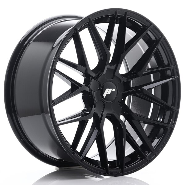 JR Wheels JR28 19x9,5 ET20-40 5H BLANK Gloss Black