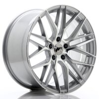 JR Wheels JR28 19x9,5 ET40 5x112 Silver Machined Face