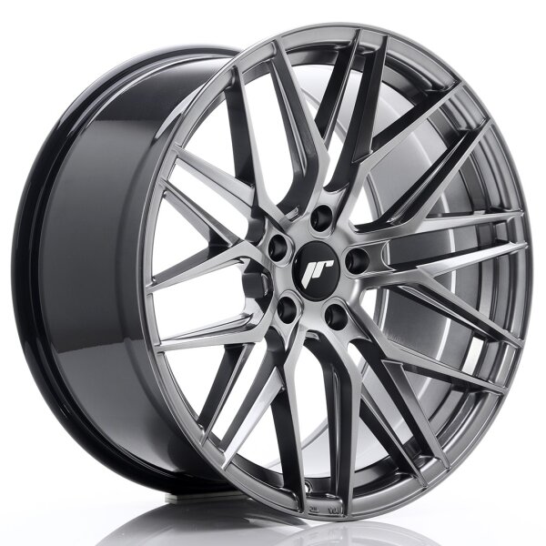 JR Wheels JR28 20x10 ET40 5x120 Hyper Black