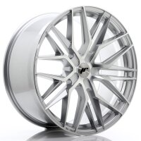 JR Wheels JR28 22x10,5 ET15-50 5H BLANK Silver Machined Face