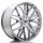 JR Wheels JR28 22x9 ET30-45 5H BLANK Silver Machined Face