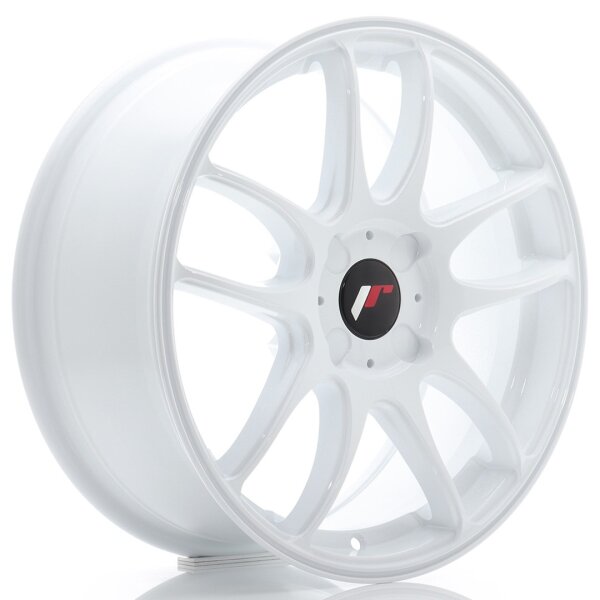 JR Wheels JR29 17x7 ET20-48 4H BLANK White